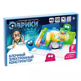 Конструктор блочный-электронный