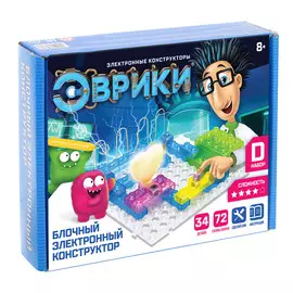 Конструктор блочный-электронный