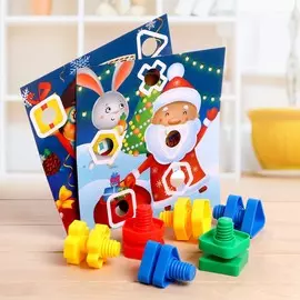 Конструктор болты и гайки