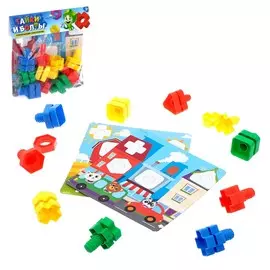 Конструктор болты и гайки