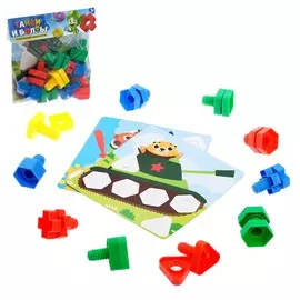 Конструктор болты и гайки