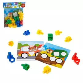 Конструктор болты и гайки