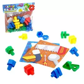 Конструктор болты и гайки