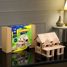 Конструктор деревянный