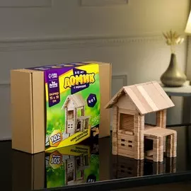 Конструктор деревянный