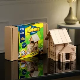 Конструктор деревянный