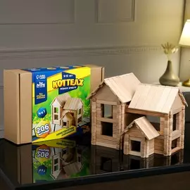 Конструктор деревянный