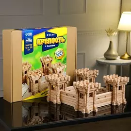 Конструктор деревянный