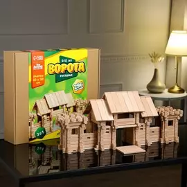 Конструктор деревянный