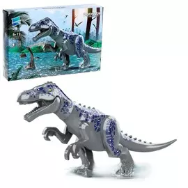 Конструктор дино baryonyx, звуковые эффекты