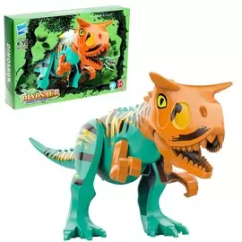 Конструктор дино carnotaurus, звуковые эффекты