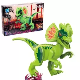 Конструктор дино diophosaurus sinensis hu, звуковые эффекты