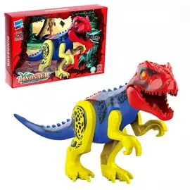 Конструктор дино indominus rex, звуковые эффекты