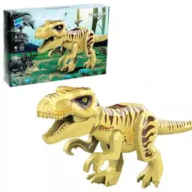 Конструктор дино tyrannosaurus rex, звуковые эффекты