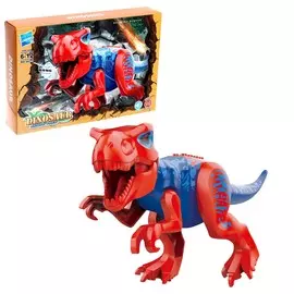 Конструктор дино tyrannosaurus, звуковые эффекты