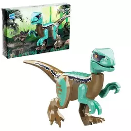 Конструктор дино velociraptor, звуковые эффекты