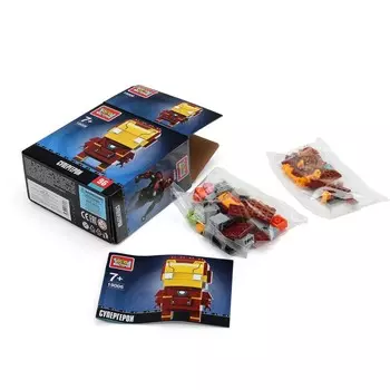 Конструктор фигурки Город мастеров 19006-ZH