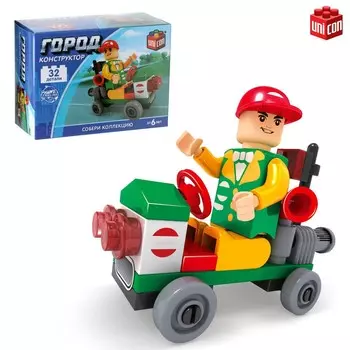 Конструктор город