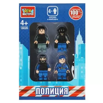 Конструктор Город мастеров 18003-KK