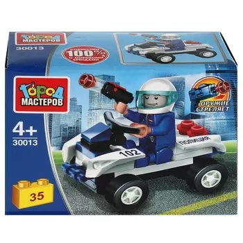 Конструктор Город мастеров 30013-PZ