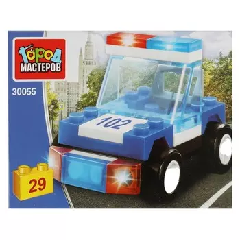 Конструктор Город мастеров 30055-PZ