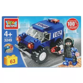 Конструктор Город мастеров 3083-PZ