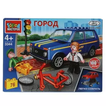 Конструктор Город мастеров 3344-CY