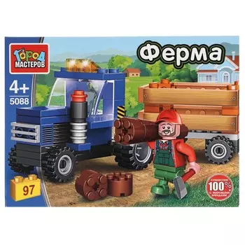 Конструктор Город мастеров 5088-AA
