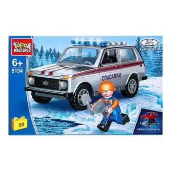 Конструктор Город мастеров 5134-KK