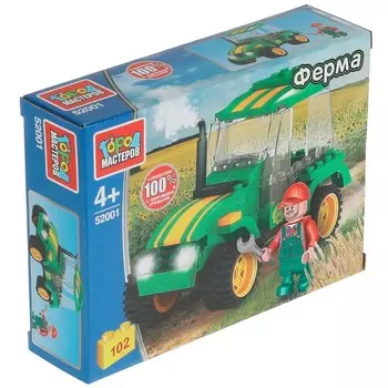 Конструктор Город мастеров 52001-AA