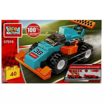 Конструктор Город мастеров 57019-BY