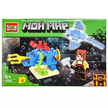 Конструктор Город мастеров 62088-ZH