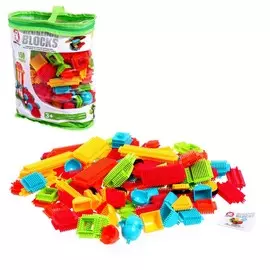 Конструктор игольчатый bristles, 150 деталей