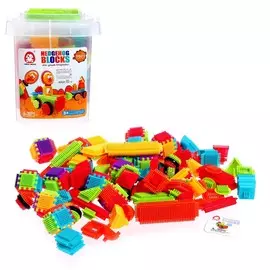 Конструктор игольчатый bristles, 170 деталей