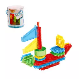 Конструктор игольчатый mini bristles