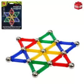 Конструктор магнитный