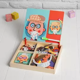 Конструктор магнитный