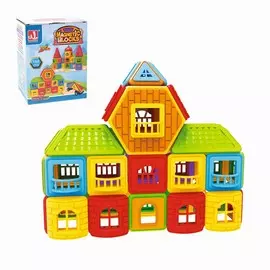 Конструктор магнитный