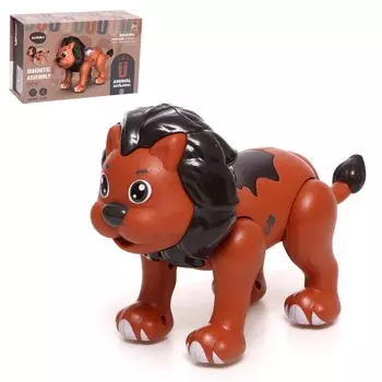 Конструктор магнитный