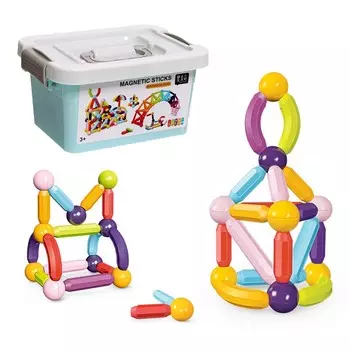 Конструктор магнитный