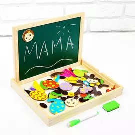 Конструктор магнитный