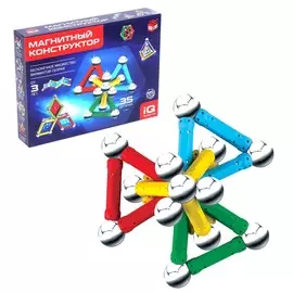 Конструктор магнитный