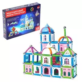 Конструктор магнитный