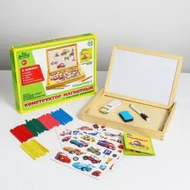 Конструктор магнитный