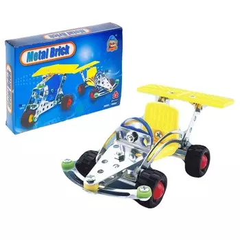 Конструктор металлический