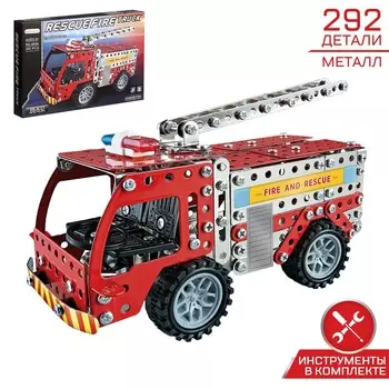 Конструктор металлический