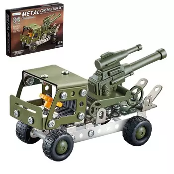 Конструктор металлический