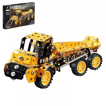 Конструктор металлический