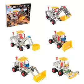 Конструктор металлический