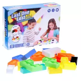 Конструктор мягкий тетрис pop it, 20 деталей